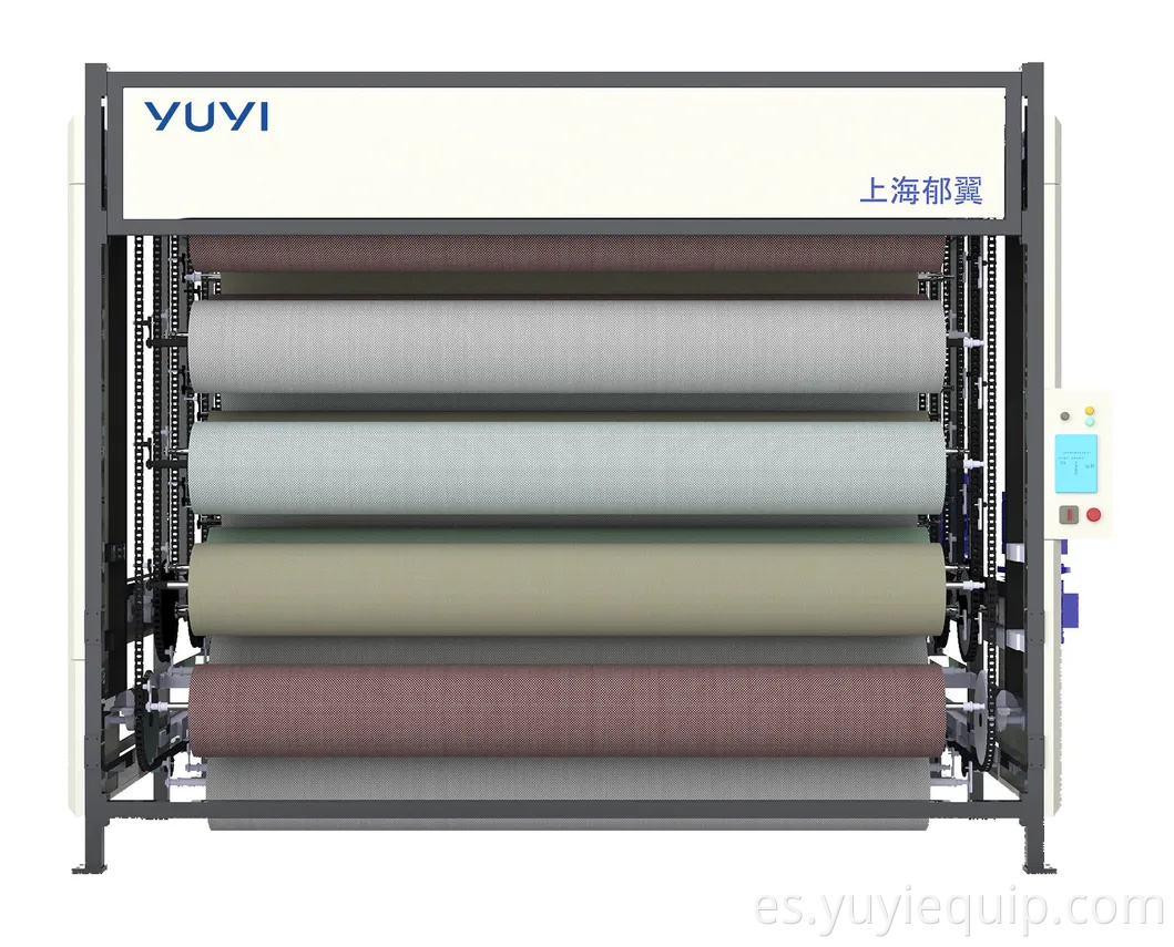 Tela completamente automática de la cortina del almacenamiento de Yuyi Warehouse garantía de 1 año adaptable